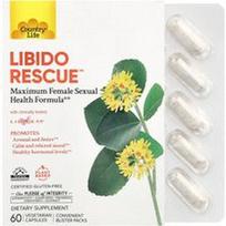 Country Life, Libido Rescue™, 60 vegetariškų kapsulių