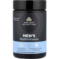 Ancient Nutrition, Vyrų multivitaminai, 90 kapsulių