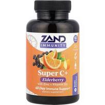 Zand, Imunitetas, Super C+ šeivamedžio uogos su cinku, vitaminas D3, 60 tablečių