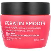 Luseta Beauty, Keratin Smooth, plaukų kaukė, 16.9 fl oz (500 ml)