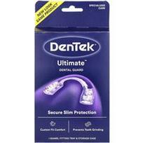 DenTek, Ultimate™ dantų apsauga, 1 apsauga + 1 laikymo dėklas + 1 montavimo dėklas