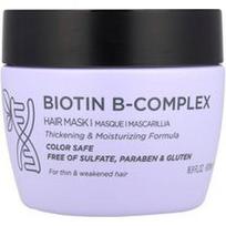 Luseta Beauty, Biotin B-Complex, plaukų kaukė, ploniems ir nusilpusiems plaukams, 16.9 fl oz (500 ml)