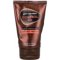 Just for Men, Control GX®, pilką mažinantis barzdos prausiklis, 4 fl oz (118 ml)
