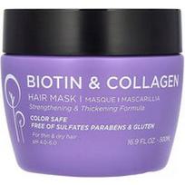 Luseta Beauty, Biotino ir kolageno plaukų kaukė, 16.9 fl oz (500 ml)