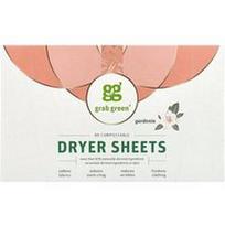 Grab Green, Džiovintuvo lakštai, gardenia, 80 kompostuojamų lakštų