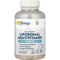 Solaray, Vyrams skirtas liposominis multivitaminas, 120 daržovių kapsulių
