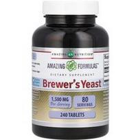 Amazing Nutrition, Alaus mielės, 240 tablečių (500 mg vienoje tabletėje)