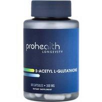 ProHealth Longevity, S-acetil-L-glutationas, 300 mg, 60 kapsulių