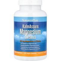 NaturesPlus, KalmAssure®, magnis, 240 veganiškų kapsulių (105 mg vienoje kapsulėje)