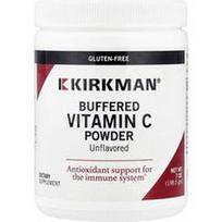Kirkman Labs, Buferiniai vitamino C milteliai, be skonio, 7 uncijos (198,5 g)