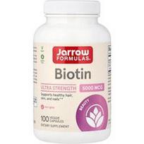 Jarrow Formulas, Biotinas, 100 vegetariškų kapsulių