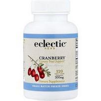 Eclectic Herb, Spanguolės, šlapimo takų palaikymas, 300 mg, 120 daržovių kapsulių