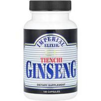 Imperial Elixir, Tienchi ženšenis, 100 kapsulių (500 mg vienoje kapsulėje)