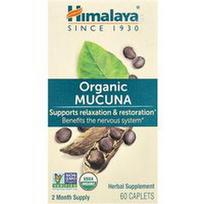 Himalaya, Organinė Mucuna, 60 kapsulių