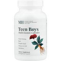 Michael's Health, Paauglių berniukų multivitaminai, 60 vegetariškų kapsulių