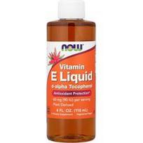 NOW Foods, Vitamino E skystis, D-alfa tokoferolis, 118 ml (4 skysčio uncijos)