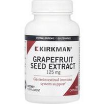 Kirkman Labs, Greipfrutų sėklų ekstraktas, 125 mg, 120 kapsulių