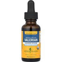 Herb Pharm, Valerijonas, be alkoholio, 30 ml