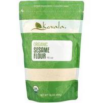 Kevala, Ekologiški sezamo miltai, 16 uncijų (454 g)
