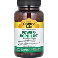 Country Life, „Power-Dophilus“, 200 veganiškų kapsulių