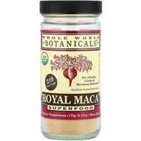 Whole World Botanicals, „Royal Maca®“, supermaistas, 175 g
