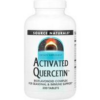 Source Naturals, Aktyvuotas kvercetinas™, 200 tablečių