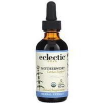 Eclectic Herb, Sukatžolės ekstraktas, širdies veiklai palaikyti, 500 mg, 60 ml (2 skysčio uncijos)