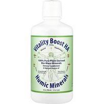 Morningstar Minerals, „Vitality Boost HA“, huminiai mineralai, 946 ml