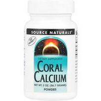 Source Naturals, Koralų kalcio milteliai, 56,7 g