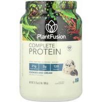 PlantFusion, Visaverčiai baltymai, sausainiai ir grietinėlė, 2 svarai (900 g)
