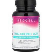 NeoCell, Hialurono rūgštis, 60 kapsulių (50 mg vienoje kapsulėje)