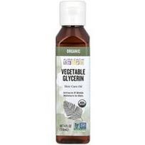 Aura Cacia, Ekologiškas, odos priežiūros aliejus, augalinis glicerinas, 4 fl oz (118 ml)