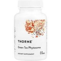 Thorne, Žaliosios arbatos fitosomas, 60 kapsulių (250 mg vienoje kapsulėje)