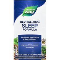Nature's Way, Atgaivinamoji miego formulė, 90 veganiškų kapsulių