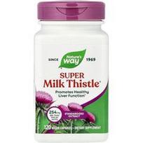 Nature's Way, Super Milk Thistle®, 120 veganiškų kapsulių
