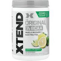 XTEND, Originalus 7G BCAA, citrinų-žaliųjų citrinų išspaudimas, 14.3 oz (405 g)