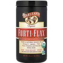 Barlean's, Organinės „Forti-Flax™“ – aukščiausios kokybės maltos linų sėmenys, 454 g