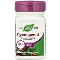 Nature's Way, Pycnogenol®, 30 veganiškų tablečių