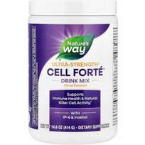 Nature's Way, „Cell Forté®“ gėrimų mišinys su IP-6 ir inozitoliu, itin stiprus, citrusinis, 414 g