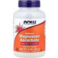 NOW Foods, Buferinis magnio askorbatas, vitamino C milteliai, 8 uncijos (227 g)