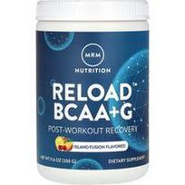 MRM Nutrition, Perkraukite BCAA+G, atsigavimas po treniruotės, salų sintezė, 11.6 oz (330 g)