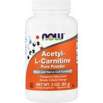 NOW Foods, Gryni acetil-L-karnitino milteliai, 85 g