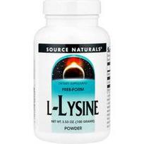 Source Naturals, L-lizino milteliai, 100 g (3,53 uncijos)