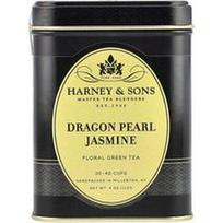 Harney & Sons, Drakono perlas jazminas, žalioji arbata, 4 uncijos (112 g)