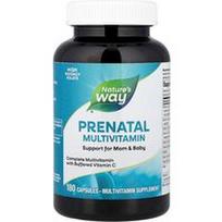 Nature's Way, Prenatalinis multivitaminas, 180 kapsulių