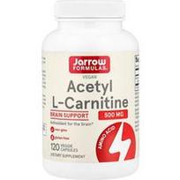 Jarrow Formulas, Veganiškas acetil-L-karnitinas, 500 mg, 120 vegetariškų kapsulių