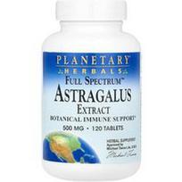 Planetary Herbals, „Full Spectrum™“ astragalų ekstraktas, 120 tablečių