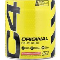 C4 / Cellucor, C4® Original, prieš treniruotę, braškių Margarita, 12.1 oz (342 g)