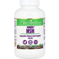 Paradise Herbs, OptiMSM™, MSM, 1000 mg, 180 vegetariškų kapsulių