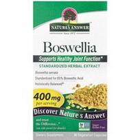 Nature's Answer, Bosvelija, 400 mg, 90 vegetariškų kapsulių